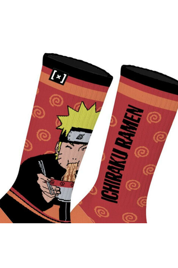 Capslab Socks Naruto Ramen
