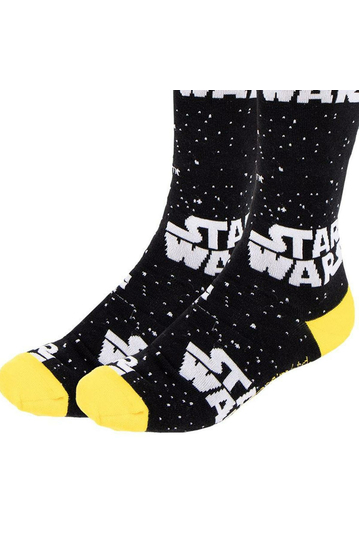 Cerda Star Wars Black Socks