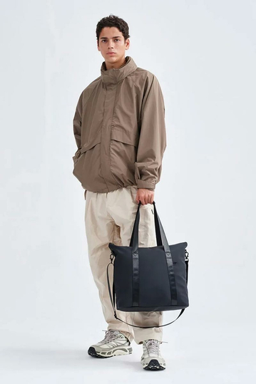 Gaston Däsh Shopper Bag Black