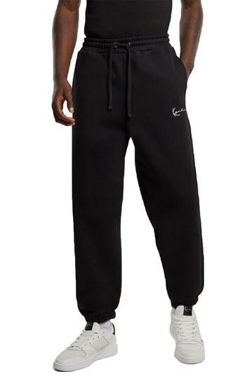 Karl Kani Small Signature Relaxed Fit Joggers Black