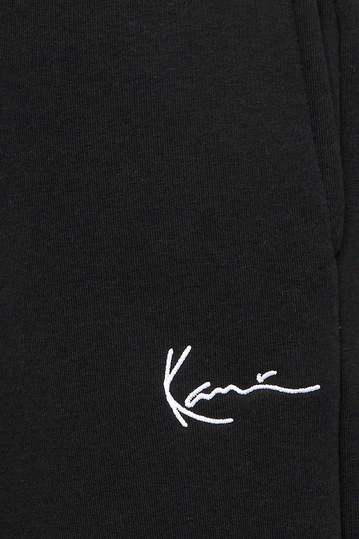 Karl Kani Small Signature Relaxed Fit Joggers Black