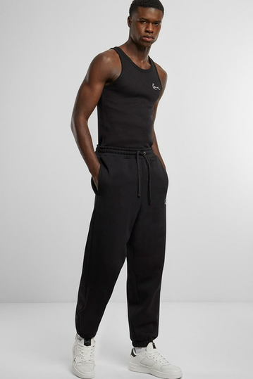 Karl Kani Small Signature Relaxed Fit Joggers Black
