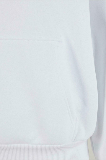 Karl Kani Small Signature Hoodie White