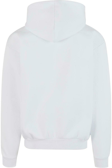 Karl Kani Small Signature Hoodie White