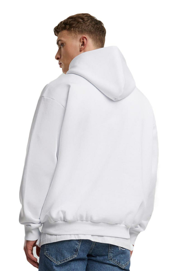 Karl Kani Small Signature Hoodie White