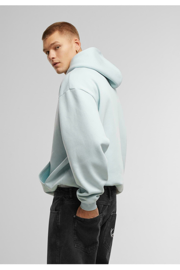 Karl Kani Originator Hoodie Light Blue