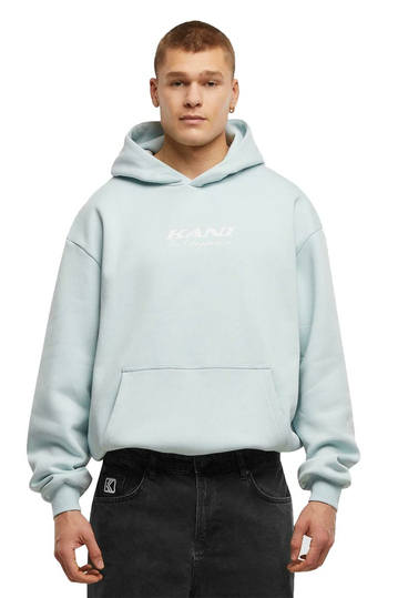 Karl Kani Originator Hoodie Light Blue