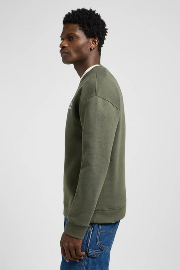 Lee Workwear Relaxed Sweatshirt Oak Moss