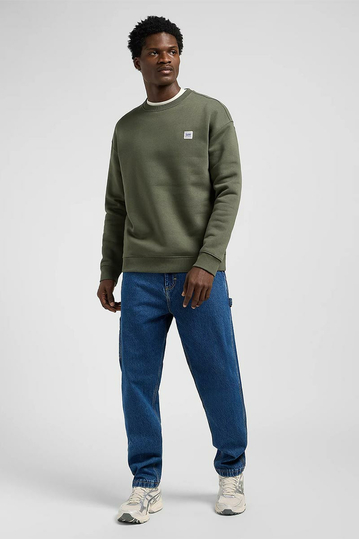 Lee Workwear Relaxed Sweatshirt Oak Moss