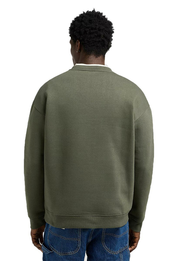 Lee Workwear Relaxed Sweatshirt Oak Moss