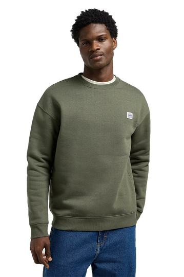 Lee Workwear Relaxed Sweatshirt Oak Moss