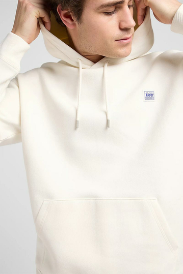 Lee Workwear Relaxed Hoodie Ecru
