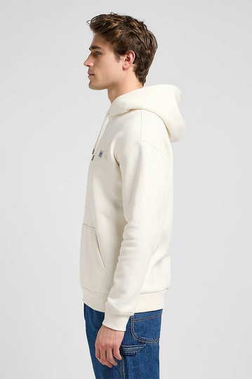 Lee Workwear Relaxed Hoodie Ecru