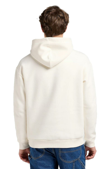 Lee Workwear Relaxed Hoodie Ecru