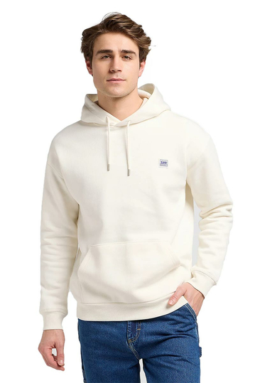 Lee Workwear Relaxed Hoodie Ecru