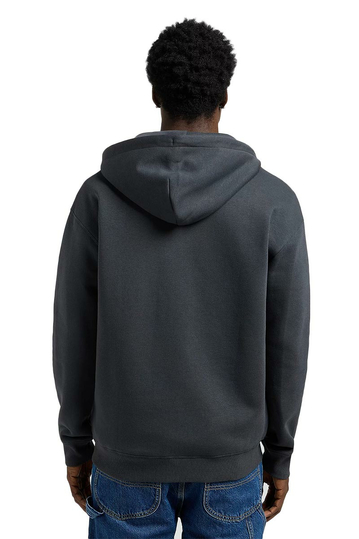 Lee Workwear Relaxed Fit Zip Hoodie Washed Black