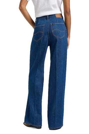 Lee Stella Wide Leg Women's Jeans - Dark Eton