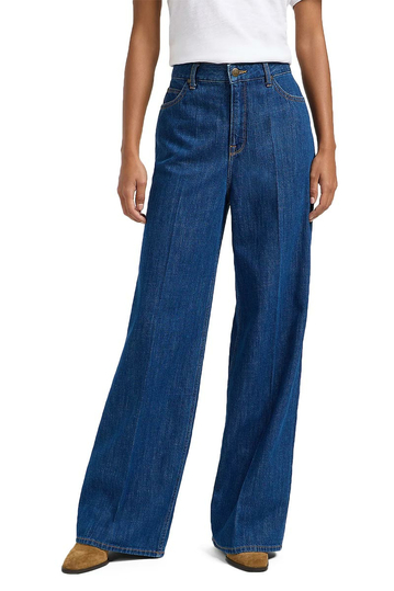 Lee Stella Wide Leg Women's Jeans - Dark Eton