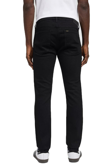 Lee Luke Slim Tapered Jeans - Clean Black