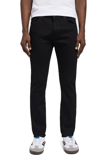 Lee Luke Slim Tapered Jeans - Clean Black