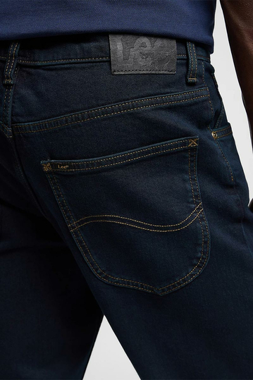 Lee Brooklyn Straight Jeans - Blue Black