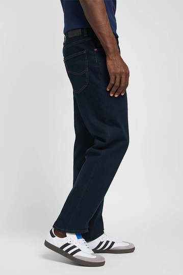 Lee Brooklyn Straight Jeans - Blue Black