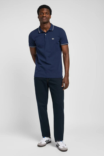 Lee Brooklyn Straight Jeans - Blue Black