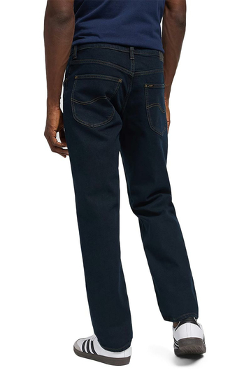 Lee Brooklyn Straight Jeans - Blue Black