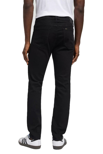 Lee Rider Slim Straight Jeans - Clean Black