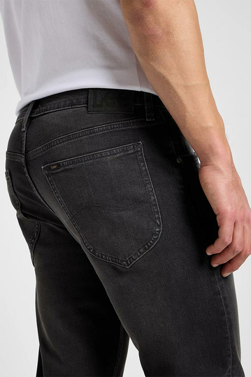 Lee Daren Zip Fly Straight Jeans - Cement