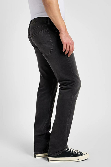 Lee Daren Zip Fly Straight Jeans - Cement