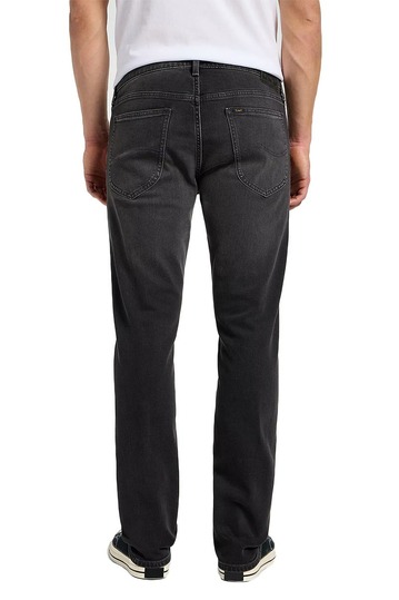 Lee Daren Zip Fly Straight Jeans - Cement