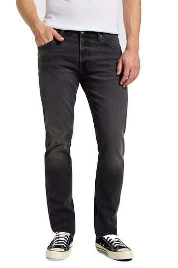 Lee Daren Zip Fly Straight Jeans - Cement