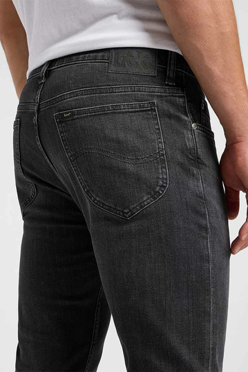 Lee Rider Slim Straight Jeans - Phantom
