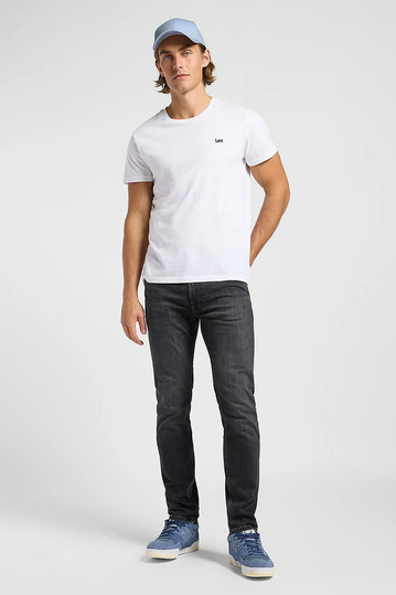 Lee Rider Slim Straight Jeans - Phantom