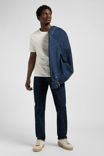 Lee West Selvedge Denim Regular Straight Jeans - Xion