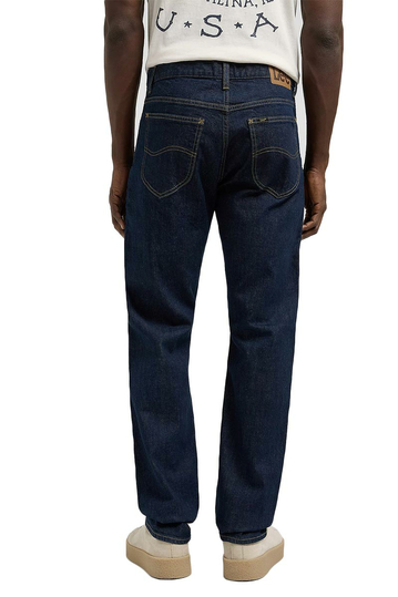 Lee West Selvedge Denim Regular Straight Jeans - Xion
