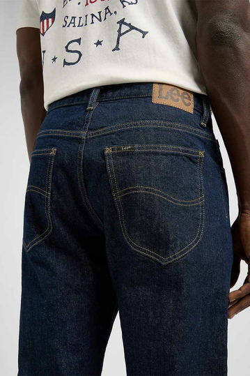 Lee West Selvedge Denim Regular Straight Jeans - Xion