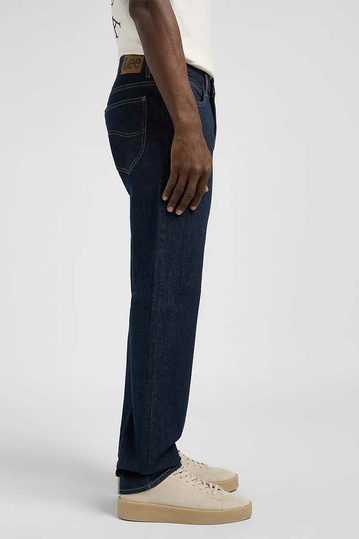 Lee West Selvedge Denim Regular Straight Jeans - Xion