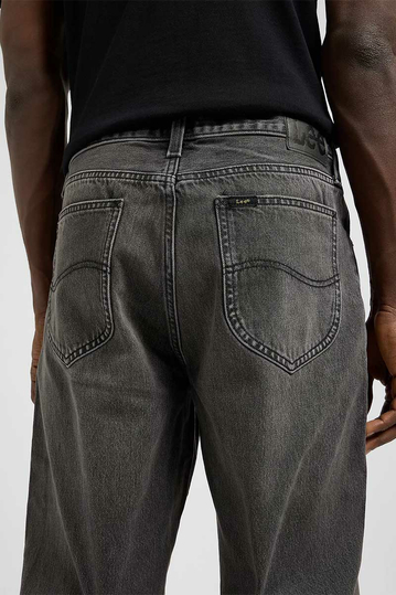 Lee Asher Loose Straight Jeans - Deep Obsidian