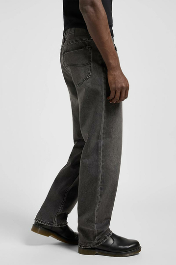 Lee Asher Loose Straight Jeans - Deep Obsidian
