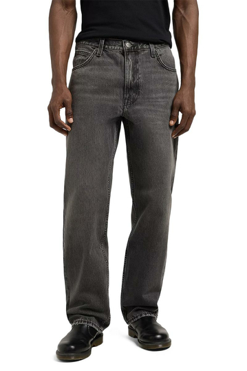 Lee Asher Loose Straight Jeans - Deep Obsidian