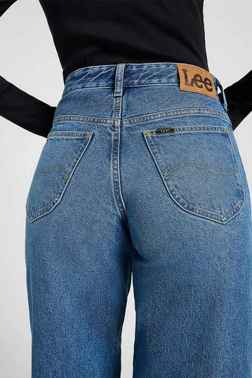 Lee Rider Loose Straight Women's Jeans - In Too Deep