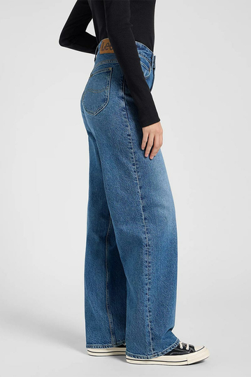 Lee Rider Loose Straight Women's Jeans - In Too Deep