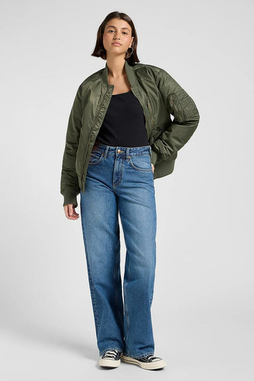 Lee Rider Loose Straight Women's Jeans - In Too Deep