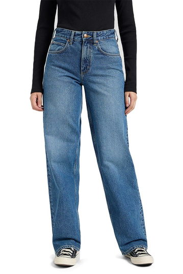 Lee Rider Loose Straight Women's Jeans - In Too Deep