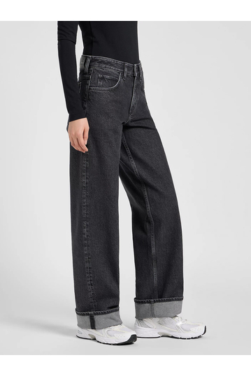 Lee Rider Loose Straight Women's Jeans - Bygone Era