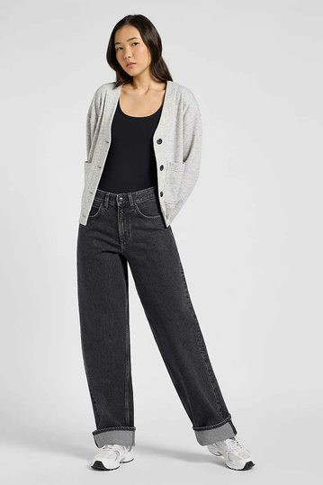 Lee Rider Loose Straight Women's Jeans - Bygone Era