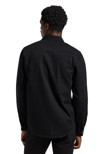 Lee Regular Western Shirt - Black