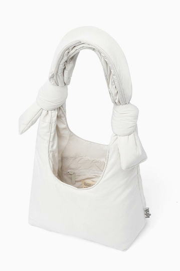 Lefrik Biwa Mini Shoulder Bag Ice
